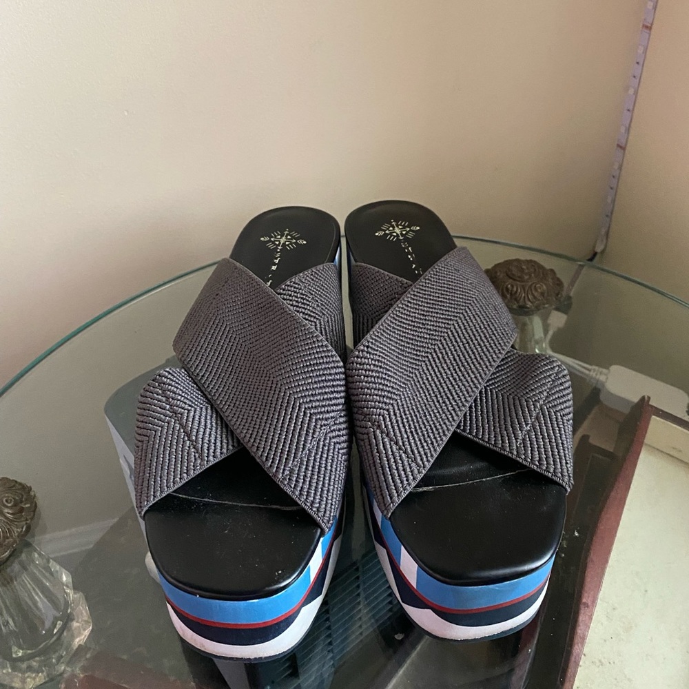 Free People FR x FP Vegan Slip-on Sandal Faltform